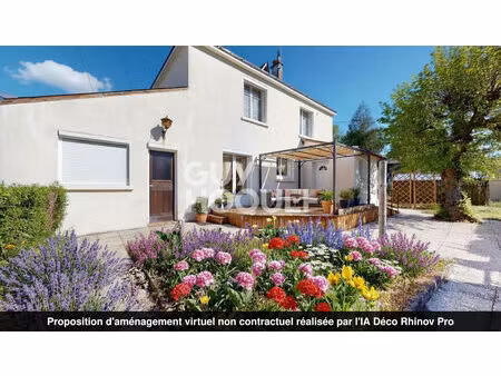 maison - monts - 5 chambres