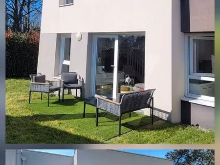 maison lumineuse 4 ch  103 m2  impasse calme  vannes ouest