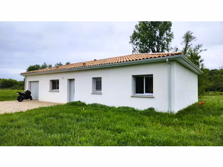 villa neuve haut de gamme  frais de notaire réduits  pmr.