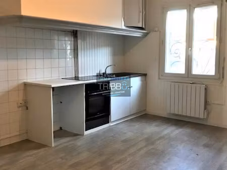 maison de village f2/3 46 m2 avec garage
