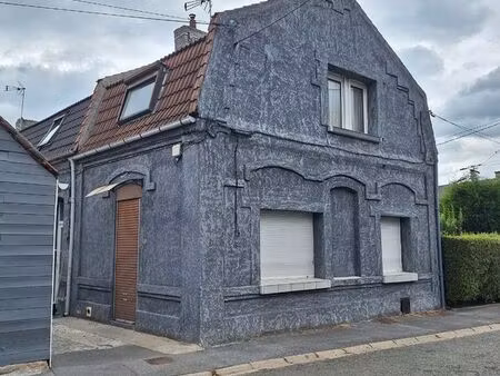 maison 3 pièces 50m2 avec jardin