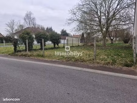 terrain 550 m² marchiennes