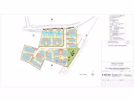 parcelles à vendre - terrains à bâtir - saint-siffret