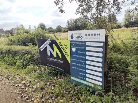 terrain 392 m² steenbecque