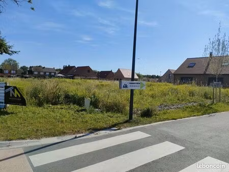 terrain 336 m² winnezeele