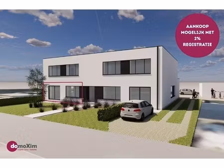 gelijkvloers appartement met 2 slaapkamers  privé tuin & parkeerplaats in hever