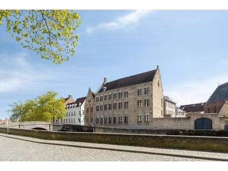 prachtig 1 slaapkamer appartement met terras in hartje brugge