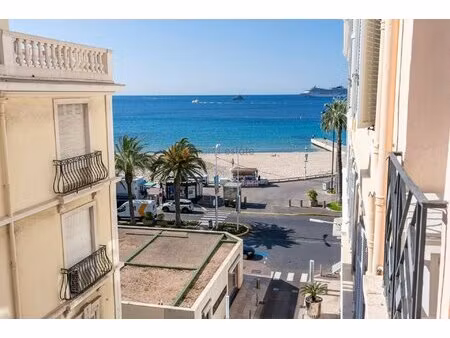 cannes - banane - 3 pièces - apercu mer