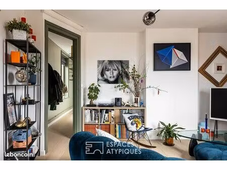 duplex 2 pièces 46 m²