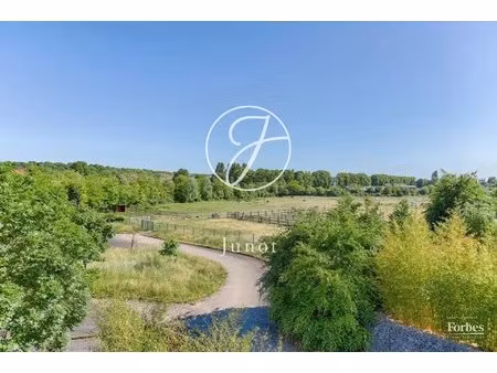 maisons-laffitte - charlemagne - ensemble immobilier - terrain 3234m².