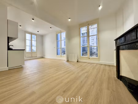 appartement t3 de 74m2 centre historique de montpellier / pr