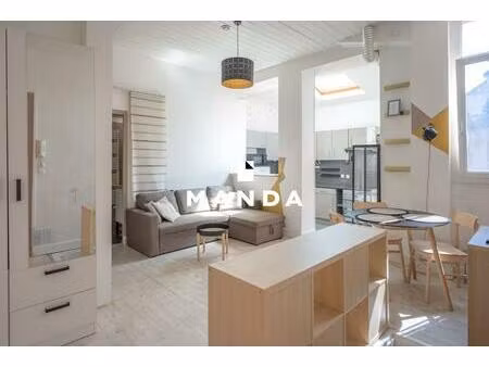 bel appartement 2 pièces 42 m2