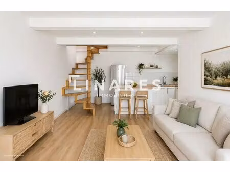 toile blanche - studio de 31 m2 - 13004