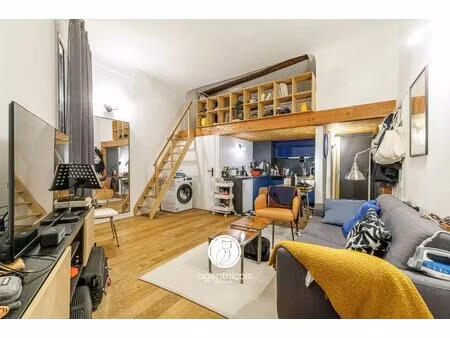 nice // vieux-nice - rue mascoinat : studio / mezzanine