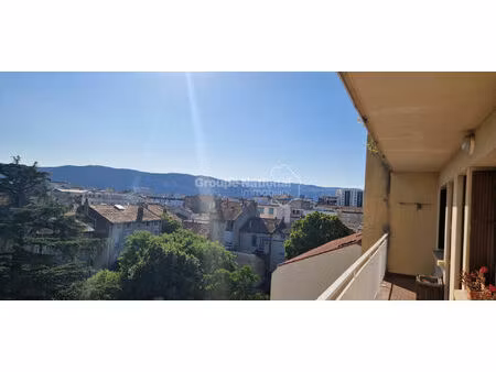 vente d'un appartement 106 m² à valence proche centre avec vue