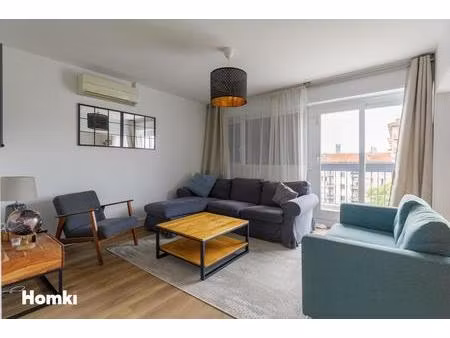 appartement t4 de 82 m2 à villeurbanne 69100  avenue auguste blanqui