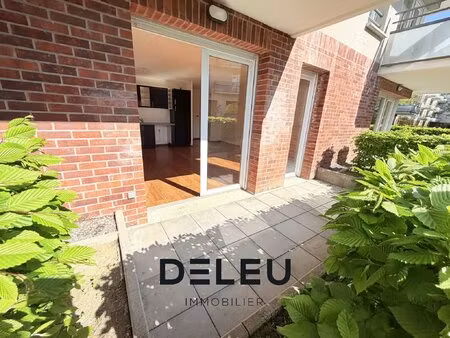 appartement type 3 avec terrasse et parking privé