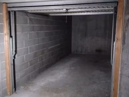 garage sécurisé proche cours sablon