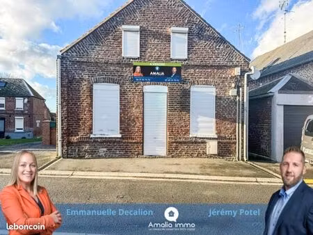 maison 97 m² avesnes les aubert