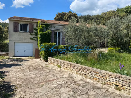 bagard  maison f5 avec garage sur 1580 m2 de terrain