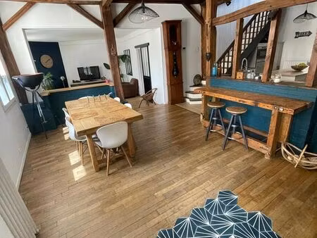 maison de 157m²- hyper centre beauvais - 4 chambres + extérieur