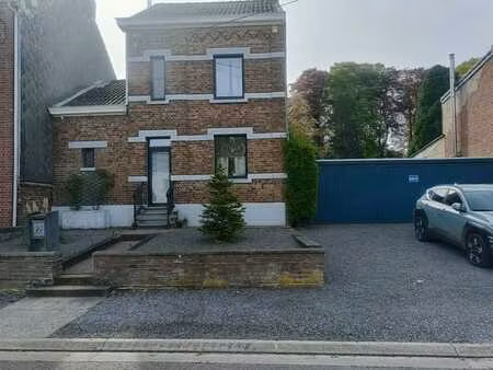 maison 2ch avec grand jardin et terrain à batir à berloz