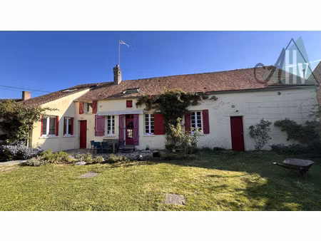 77 - blennes - maison 5 pièces  environ 118 m2  jardin clos