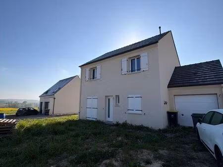 maison 2024 3 chambres avec terrain 965 m² – proche noyon / compiègne