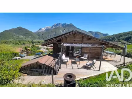 châlet à giez (74210)