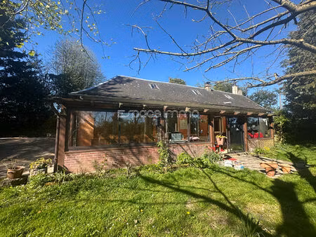 maison vendu louée - 66m² - 2 chambres - 1910m² de terrain - plain pied - cropus