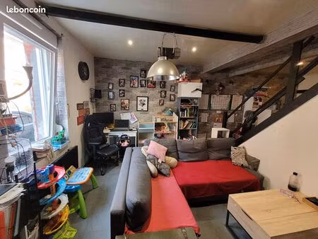 maison de ville 8 pièces 95 m²