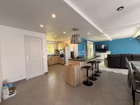 maison de 122m² 3 chambres à 10 min des premières plages