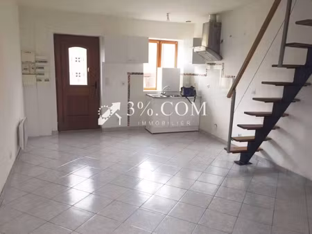 a louer : appartement 2 ch petit jardin. 64 m²