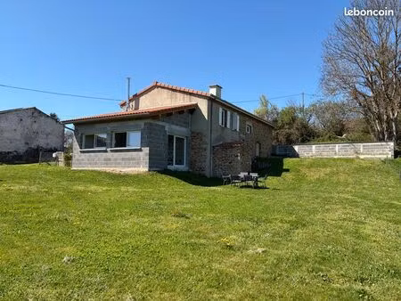 maison 126 m2 avec terrain