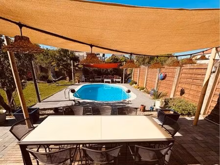 maison de caractère avec piscine