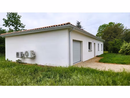 villa neuve haut de gamme  frais de notaire réduits  pmr.