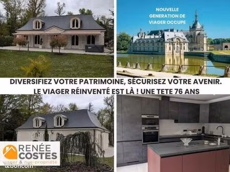 villa en viager 5 pièces 185 m²