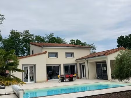 villa contemporaine sur 1650m2