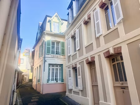 ideal investisseur  maison centre trouville