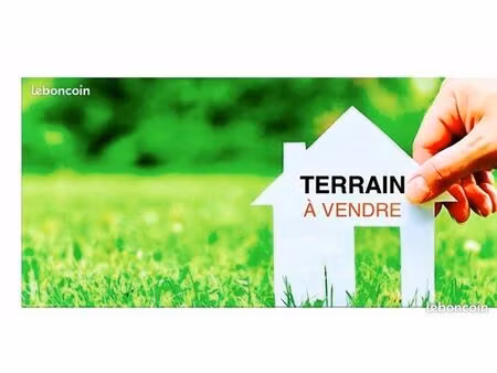 terrain à vendre