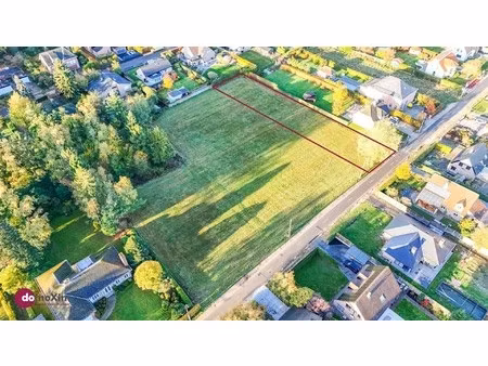 mooi perceel voor open bebouwing in rustige straat vlak bij het centrum van schiplaken