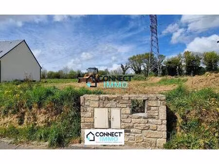 vente terrain à saint-martin-des-champs (29600) : à vendre / 654m² saint-martin-des-champs