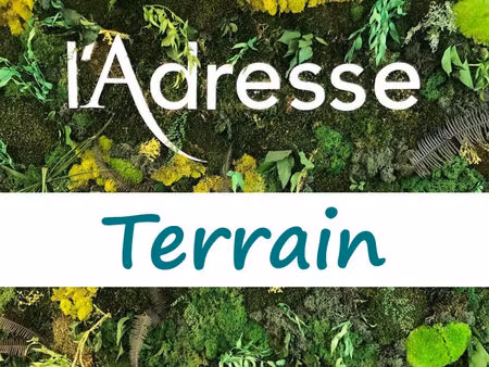 vente terrain  451.00m²  le taillan