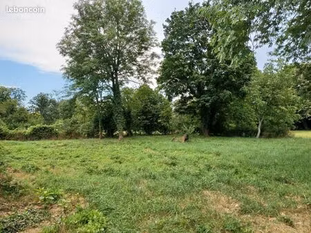 terrain à bâtir