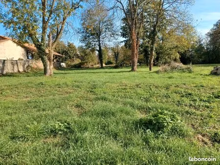 terrain à bâtir