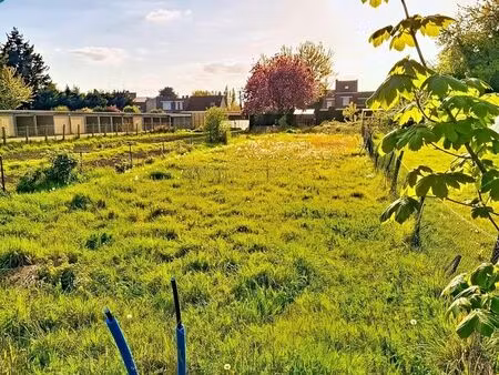 terrain 499 m² la bassee