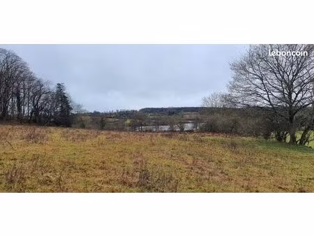 terrain à vendre – vue lac de peche– 12 920 m² – cadre calme