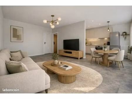 t3 avec balcon et stationnement