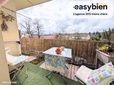 appartement 3 pièces 64 m²