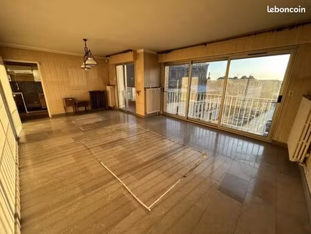 appartement 3 pièces 88 m²